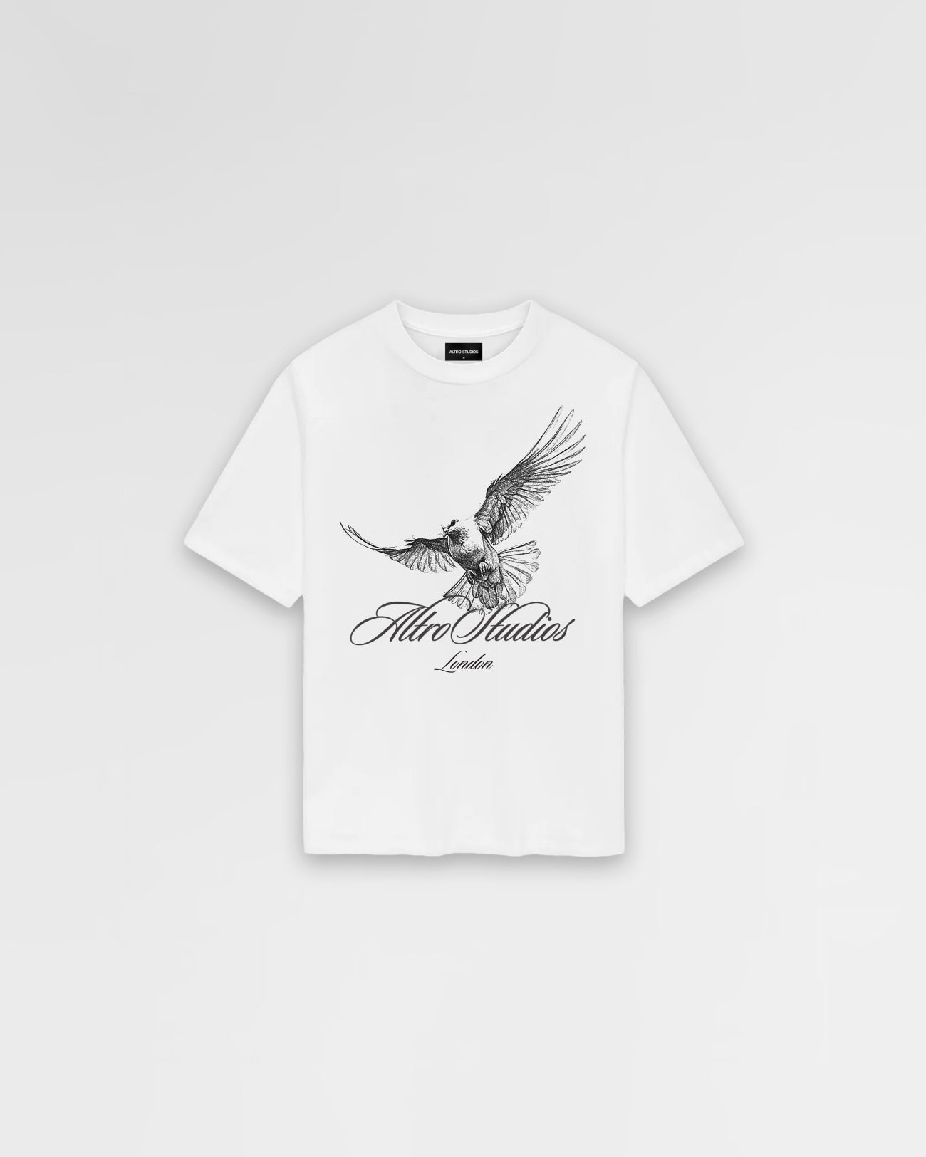 Altro Studios Logo Print T-Shirt Oversized