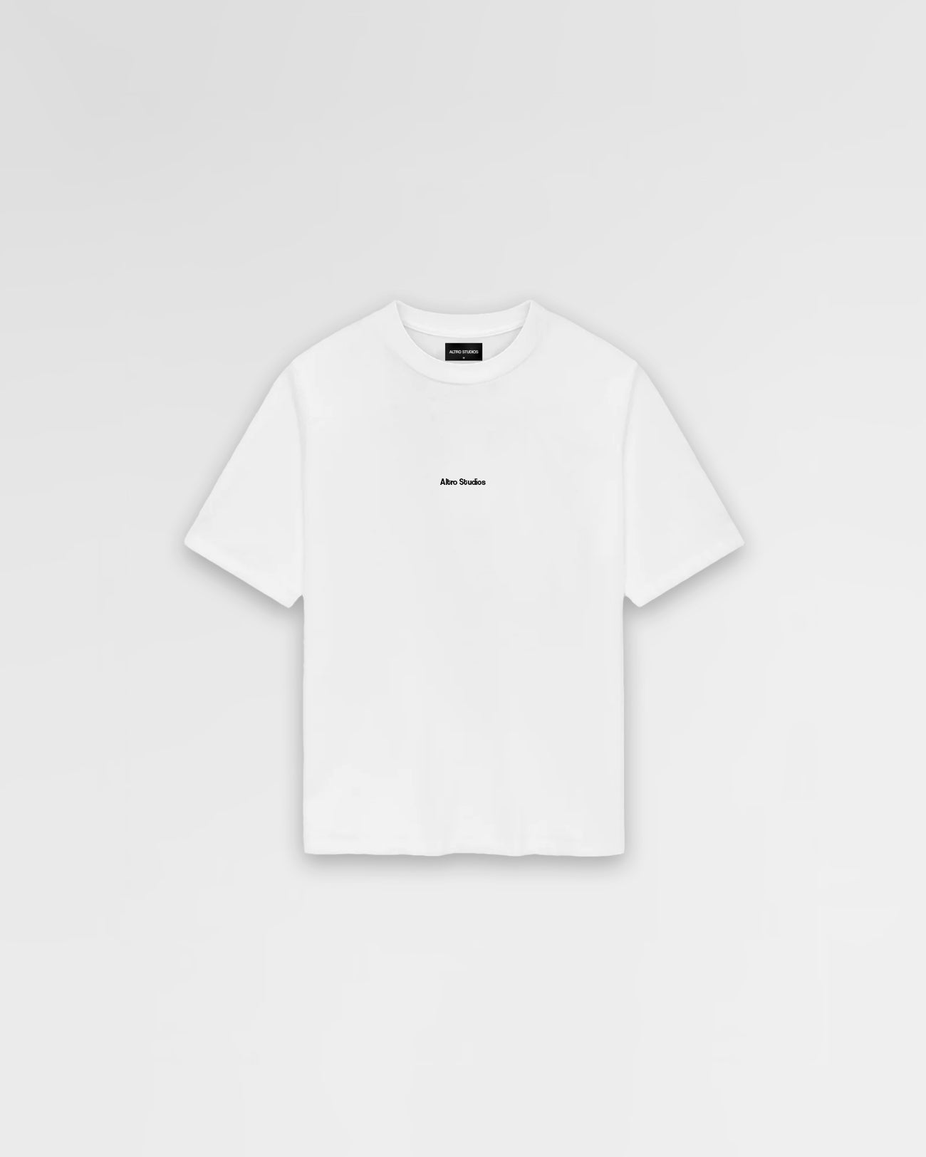 Altro Studios Logo Print T-Shirt Oversized
