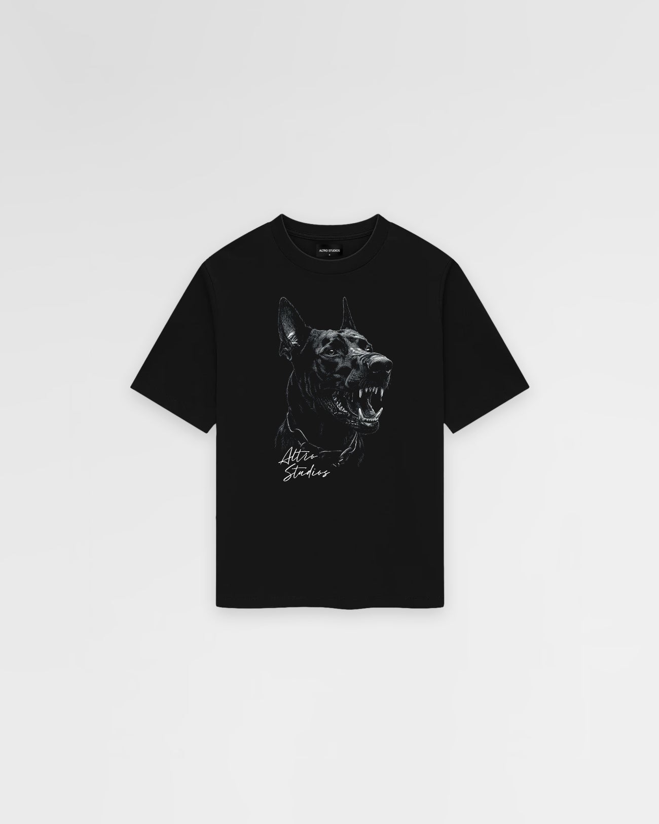 Altro Studios Logo Print T-Shirt Oversized