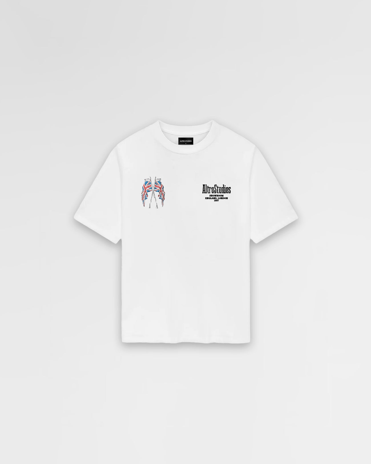 Altro Studios Logo Print T-Shirt Oversized