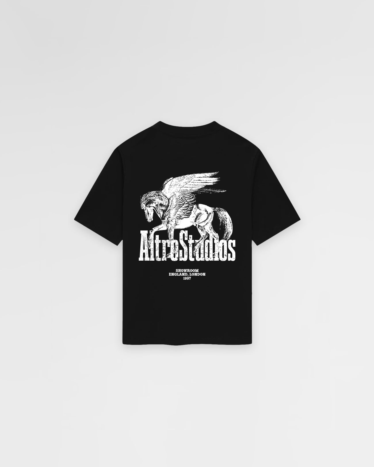 Altro Studios Logo Print T-Shirt Oversized