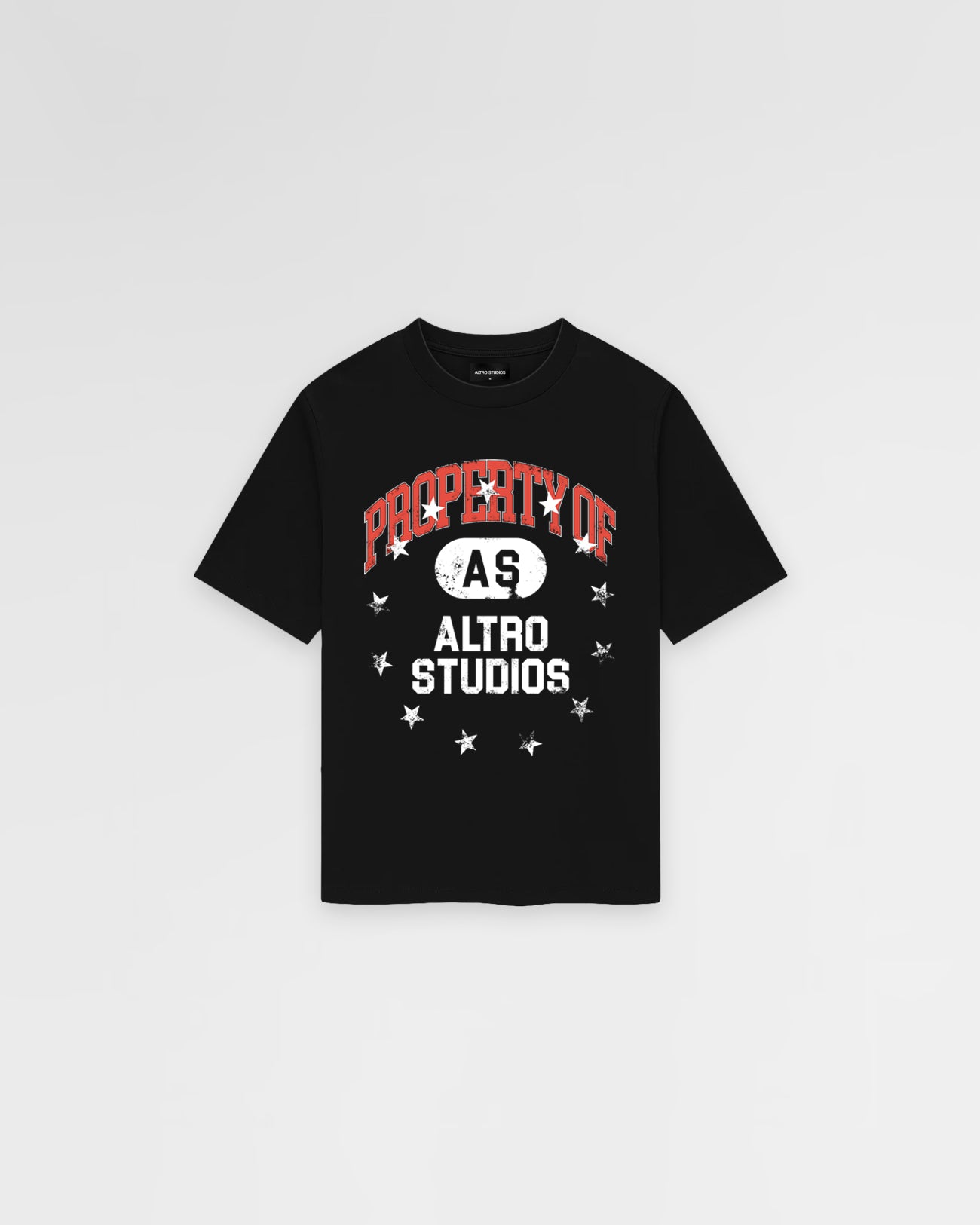 Altro Studios Logo Print T-Shirt Oversized