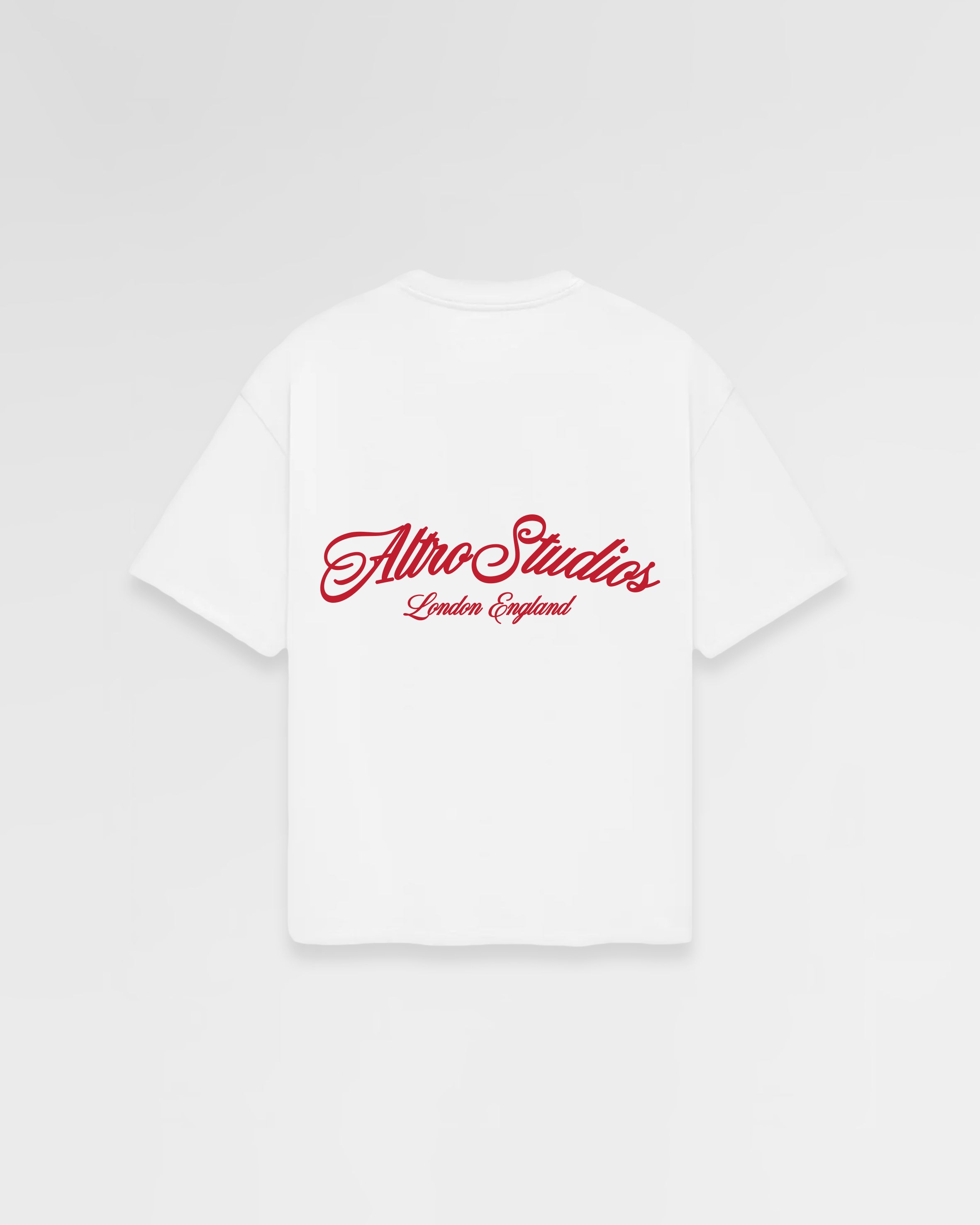 Altro Studios Logo Print T-Shirt Oversized