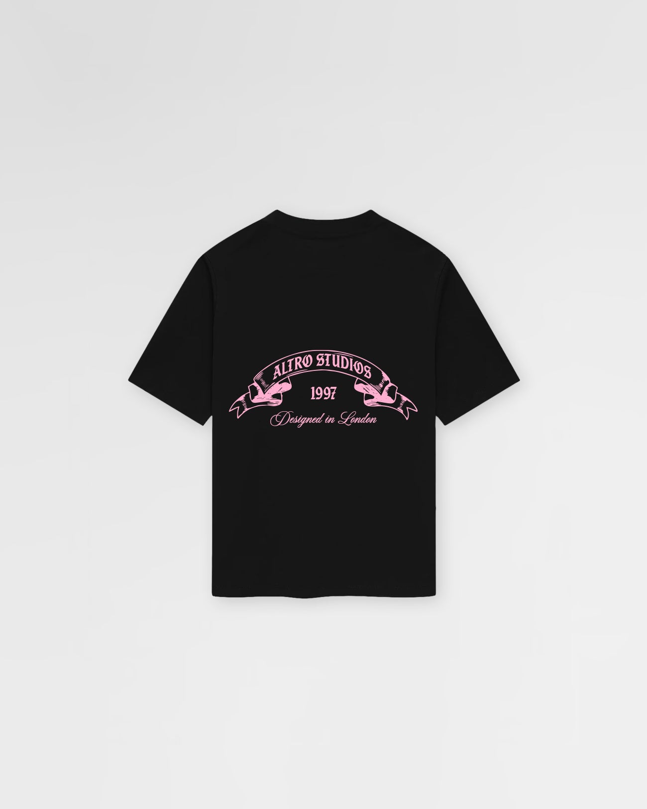 Altro Studios Logo Print T-Shirt Oversized