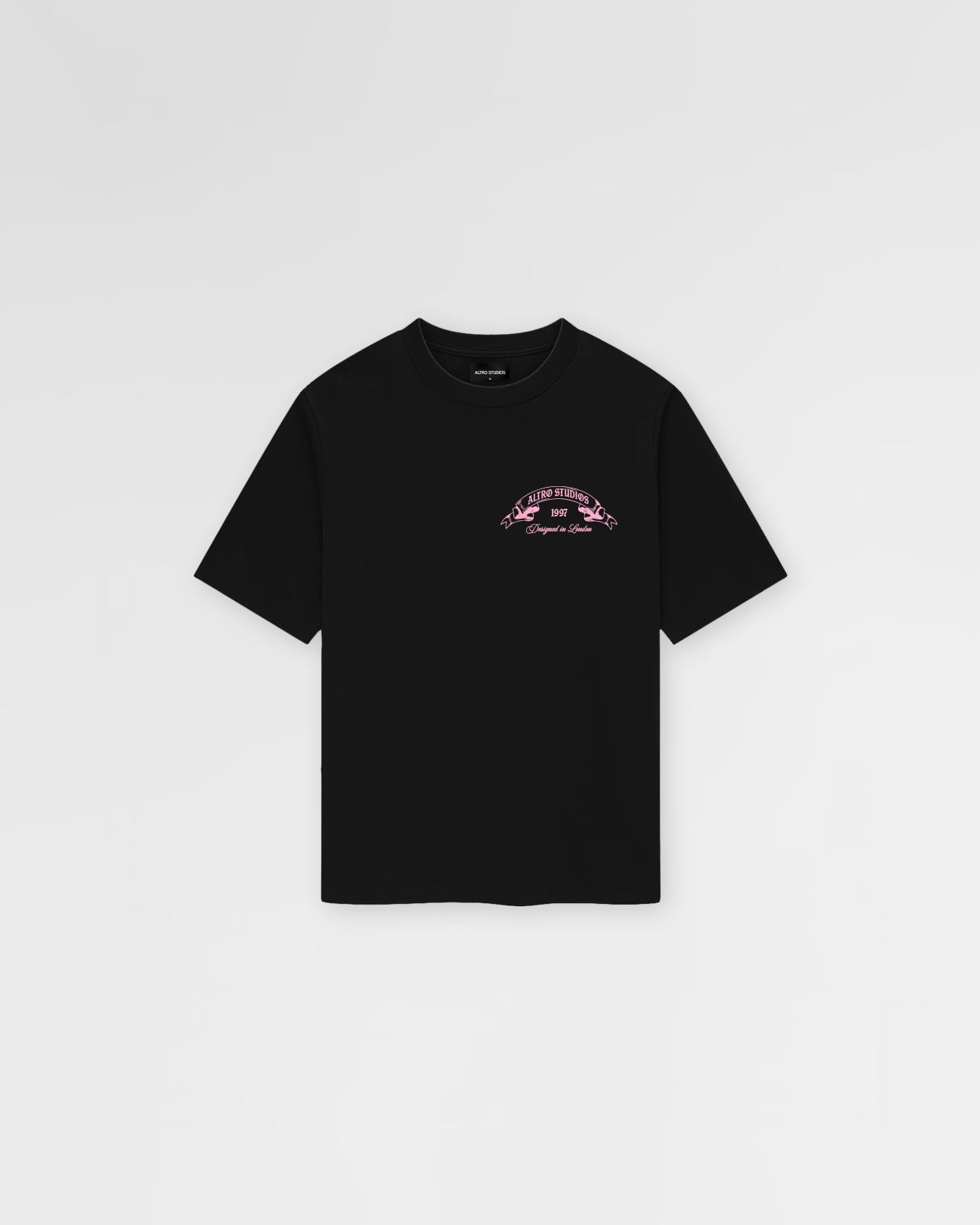 Altro Studios Logo Print T-Shirt Oversized