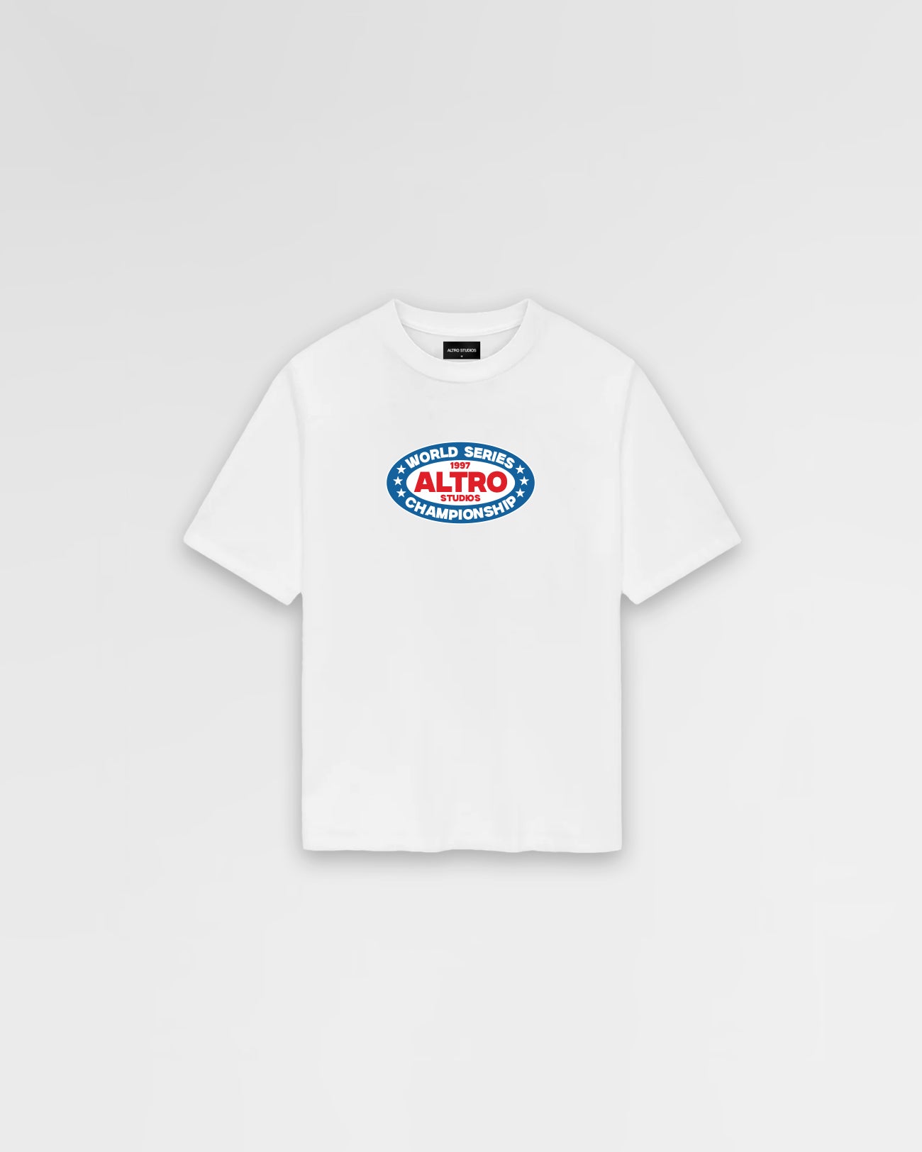 Altro Studios Logo Print T-Shirt Oversized