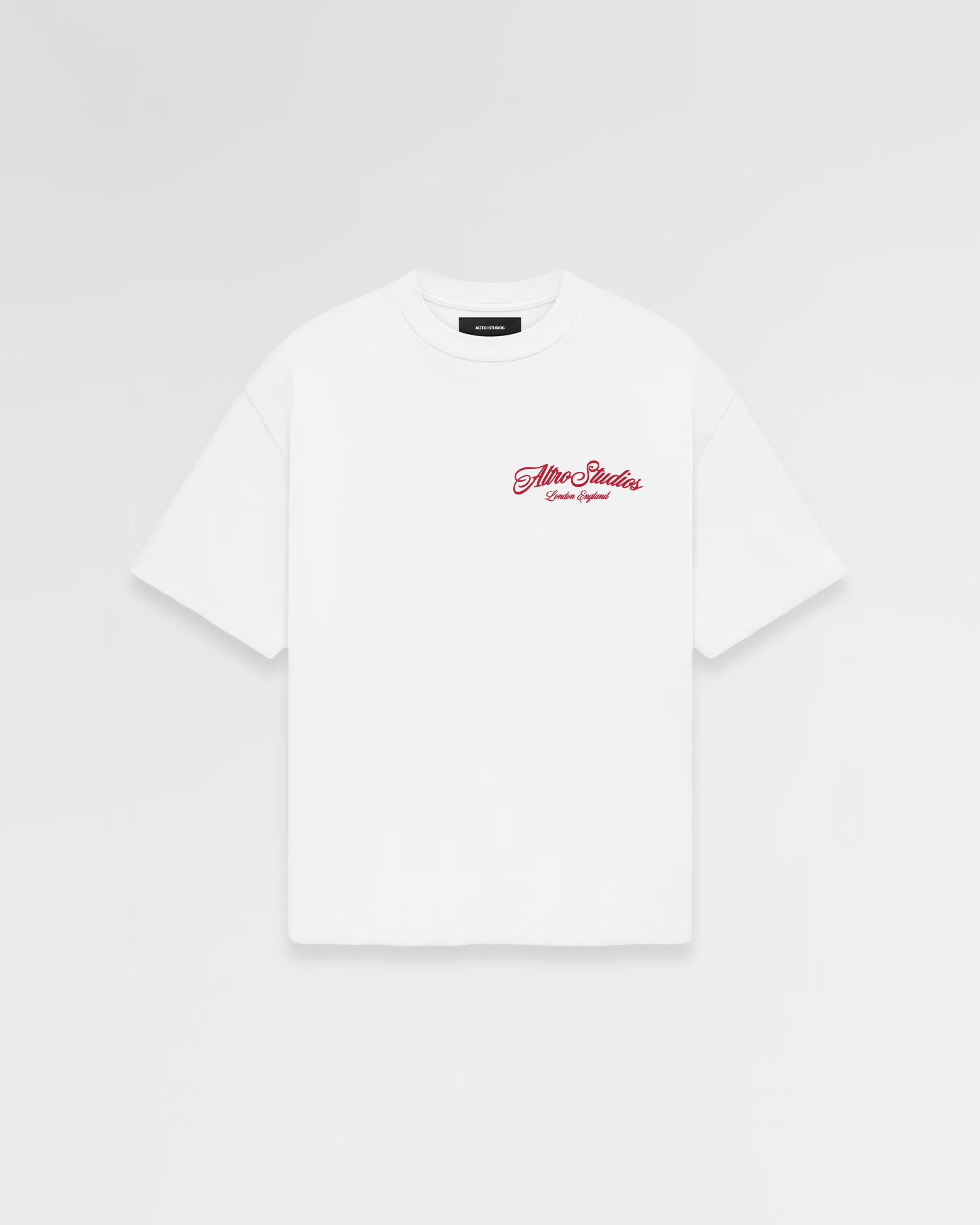 Altro Studios Logo Print T-Shirt Oversized