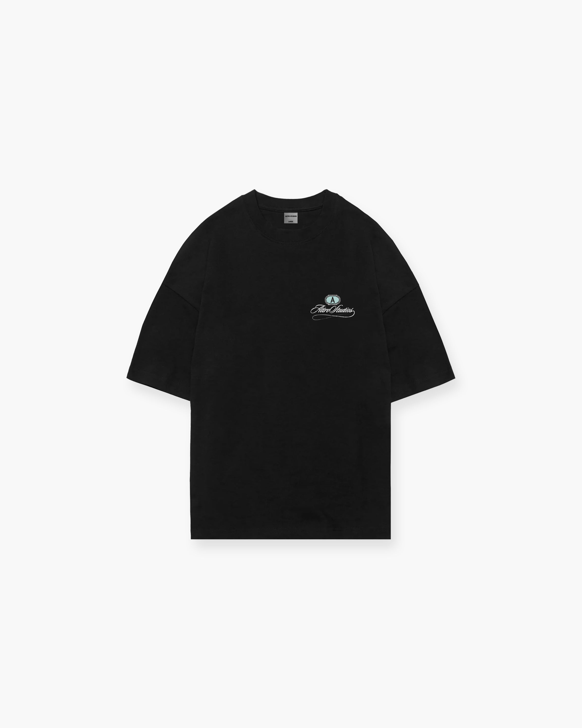 Altro Studios Symbol Logo Print T-Shirt Oversized