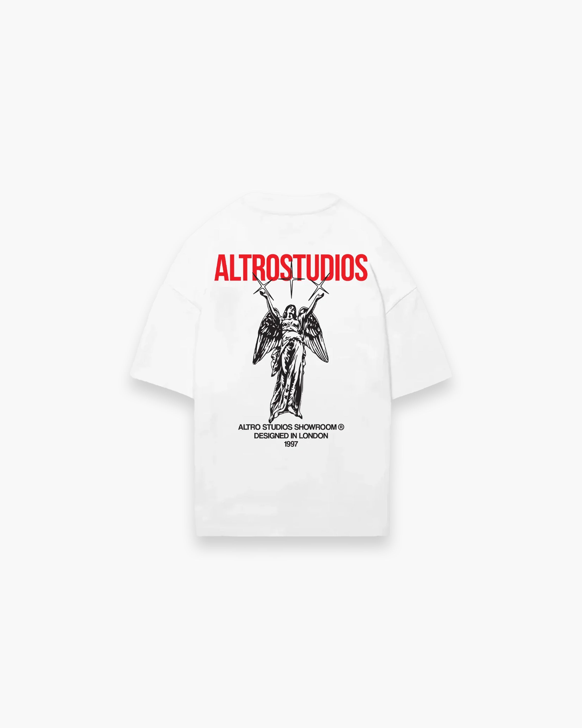 Altro Studios Logo Print T-Shirt Oversized