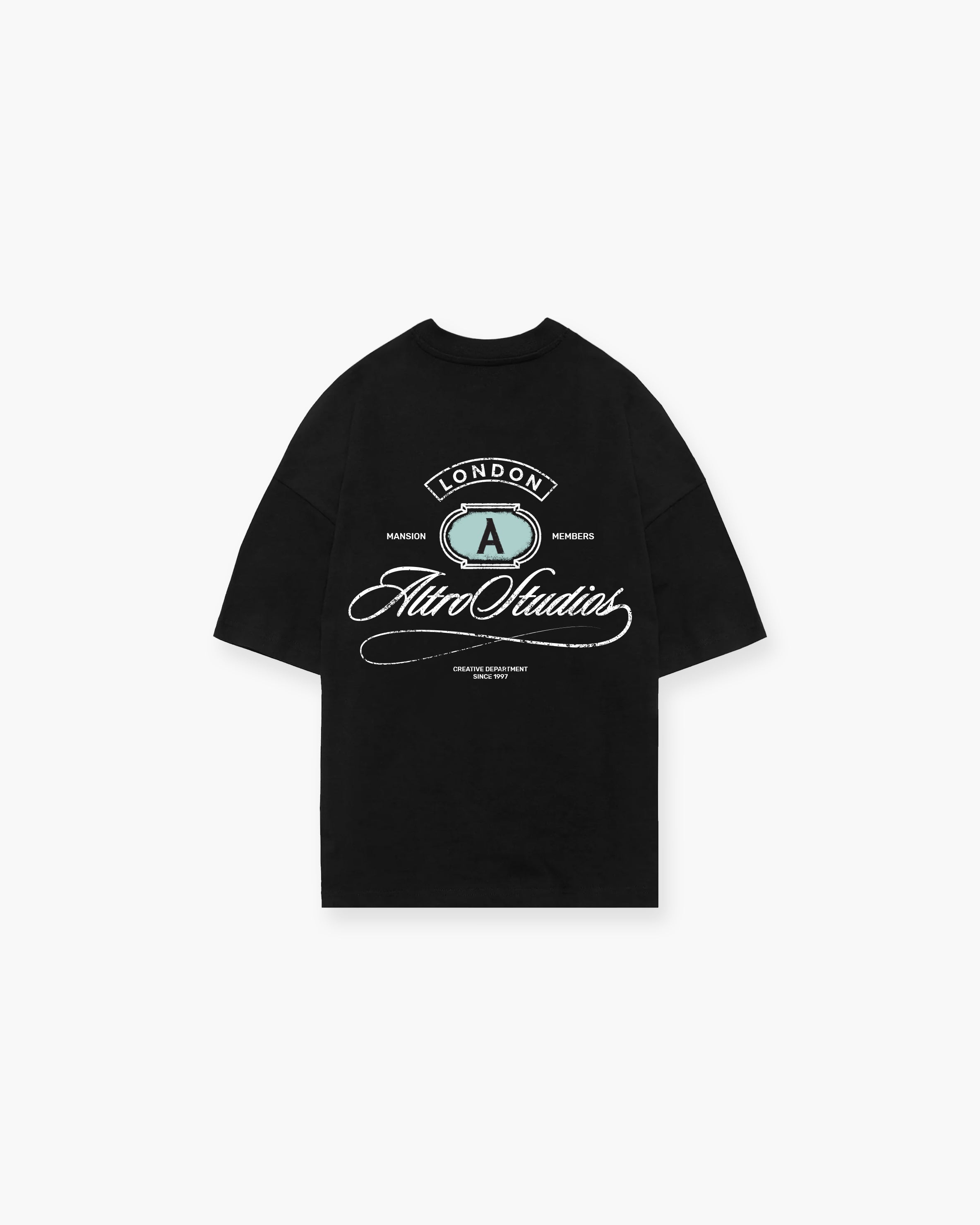 Altro Studios Symbol Logo Print T-Shirt Oversized