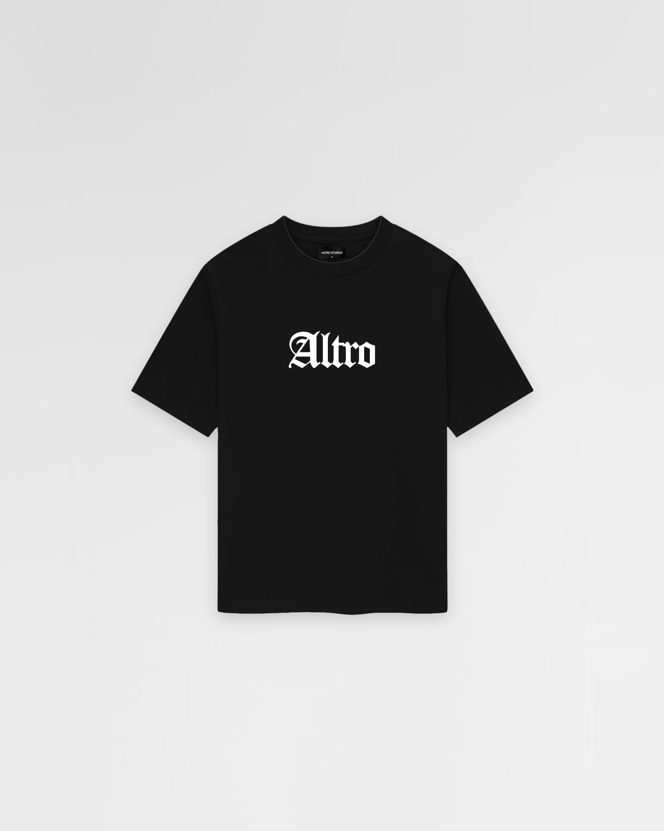 Altro Studios Logo Print T-Shirt Oversized