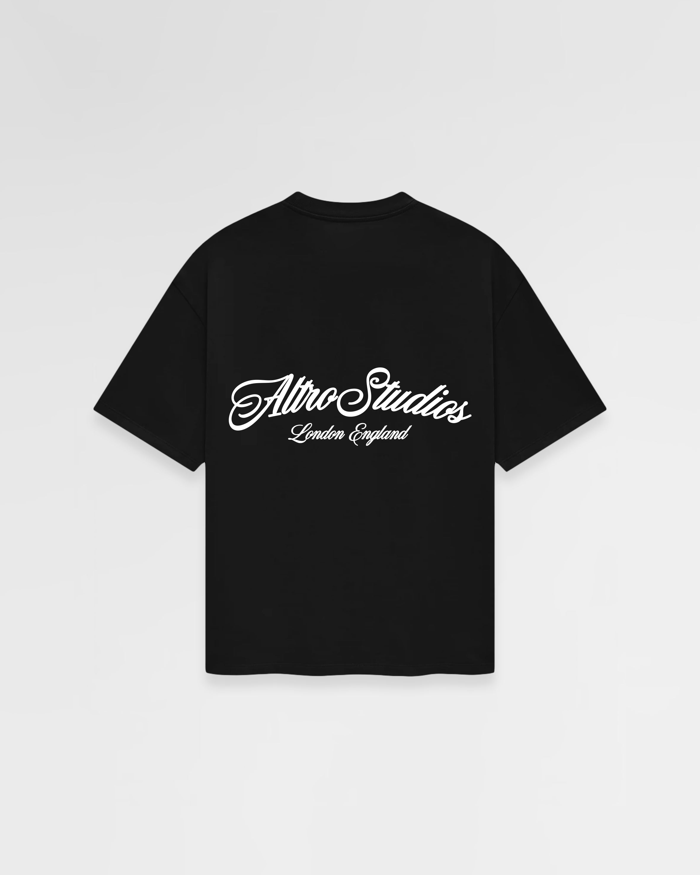Altro Studios Logo Print T-Shirt Oversized