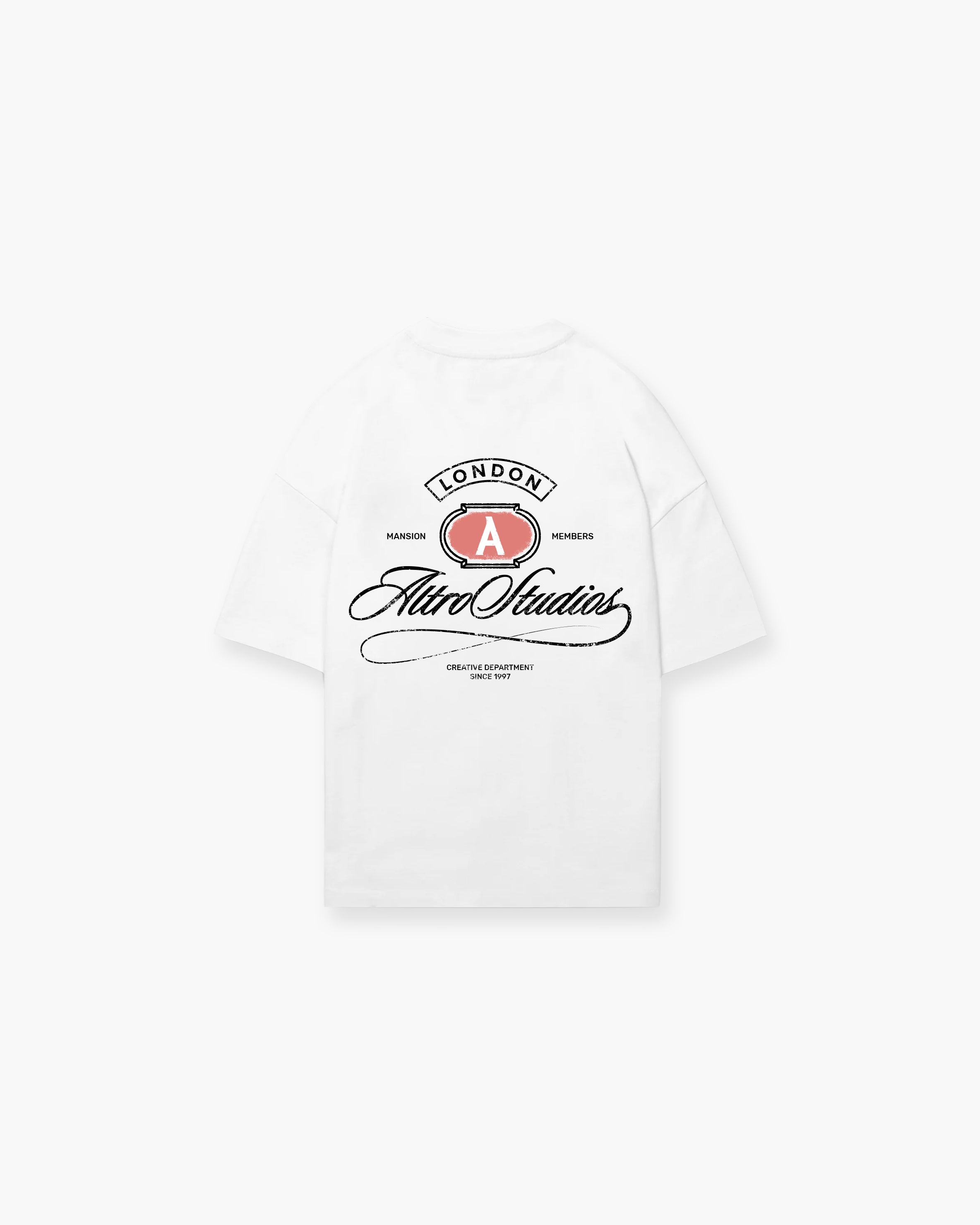 Altro Studios Symbol Logo Print T-Shirt Oversized