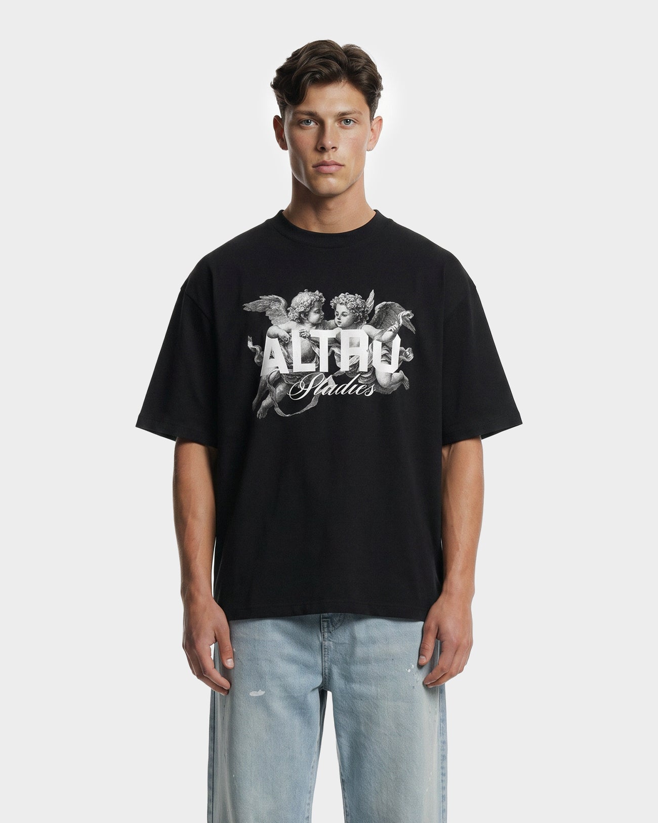 Altro Studios Logo Print T-Shirt Oversized