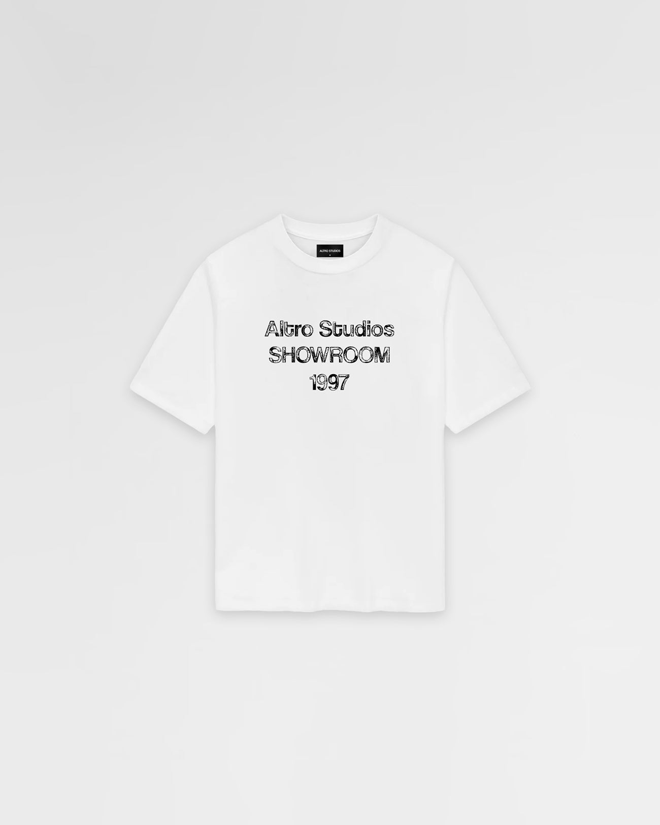 Altro Studios Logo Print T-Shirt Oversized