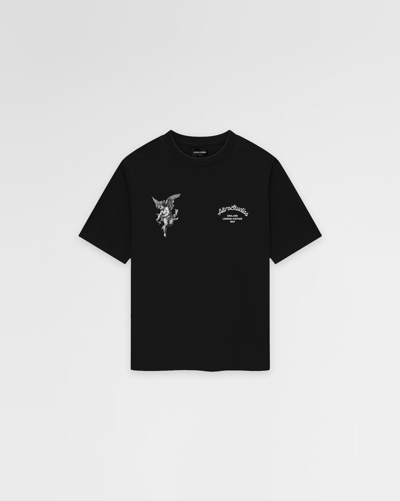 Altro Studios Logo Cupid Print T-Shirt Oversized