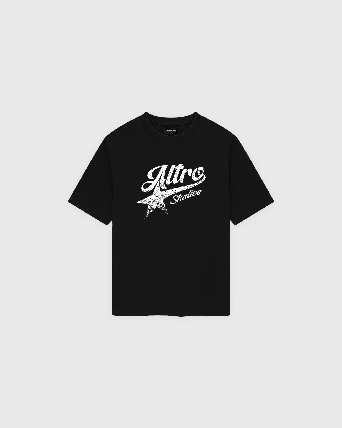 Altro Studios Retro Logo Print T-Shirt Oversized