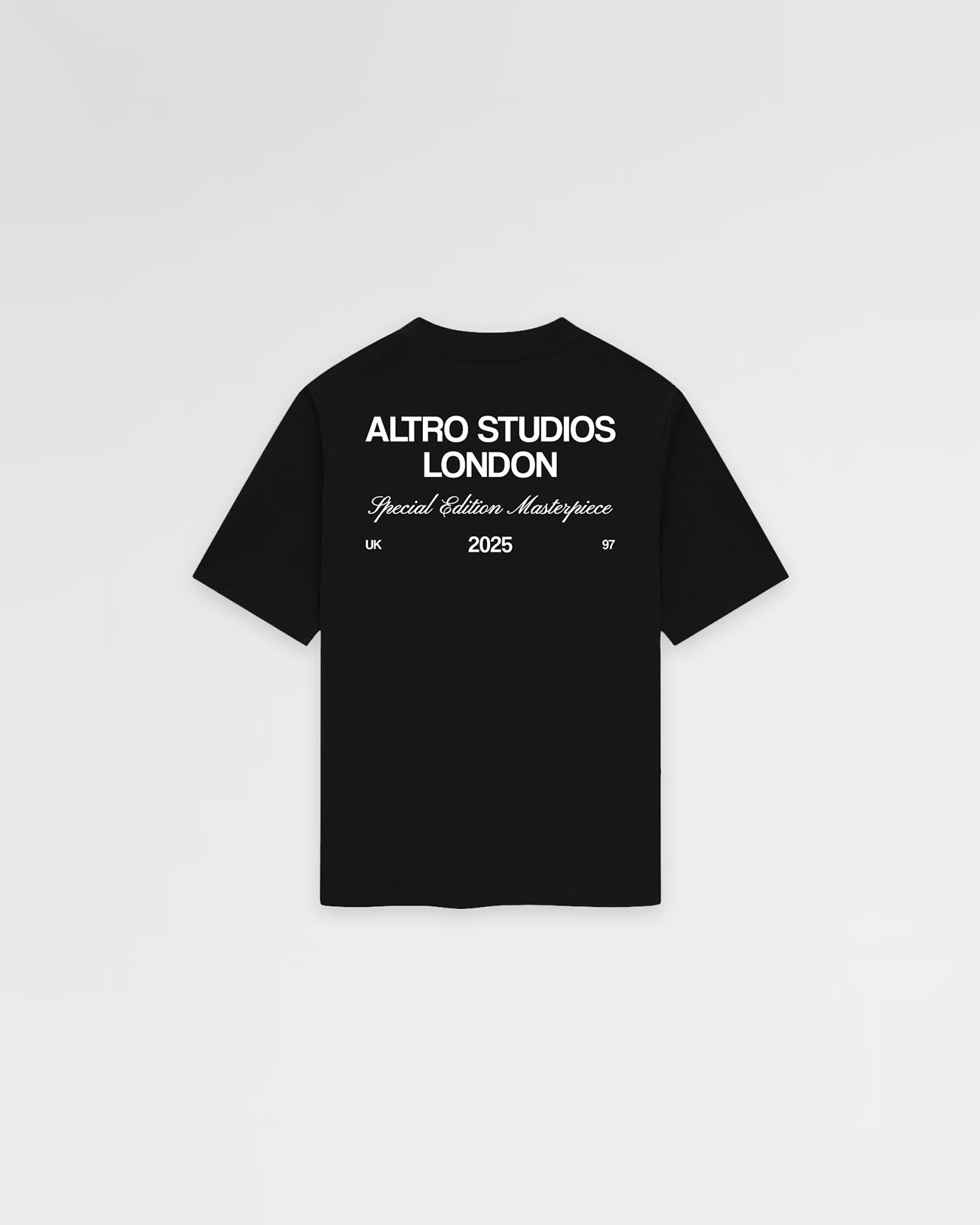 Altro Studios Special Edition Logo Print T-Shirt Oversized