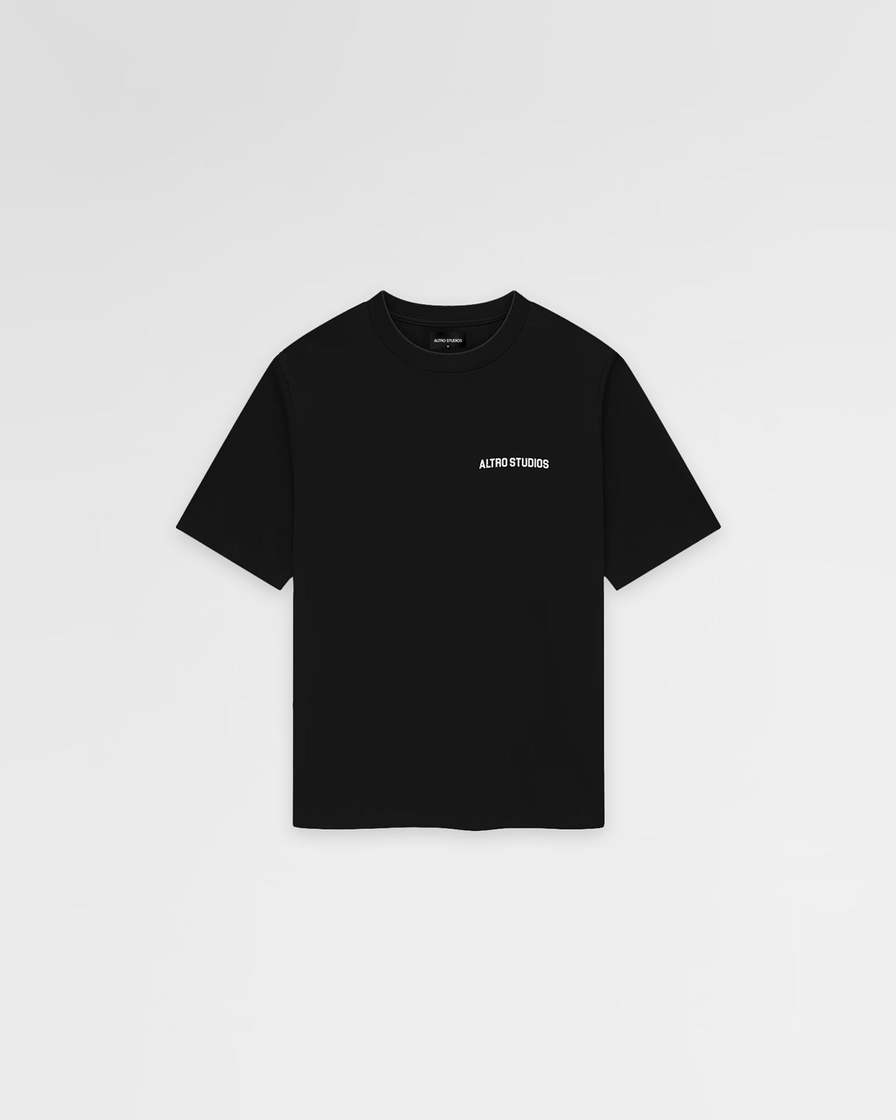 Altro Studios Logo Print T-Shirt Oversized