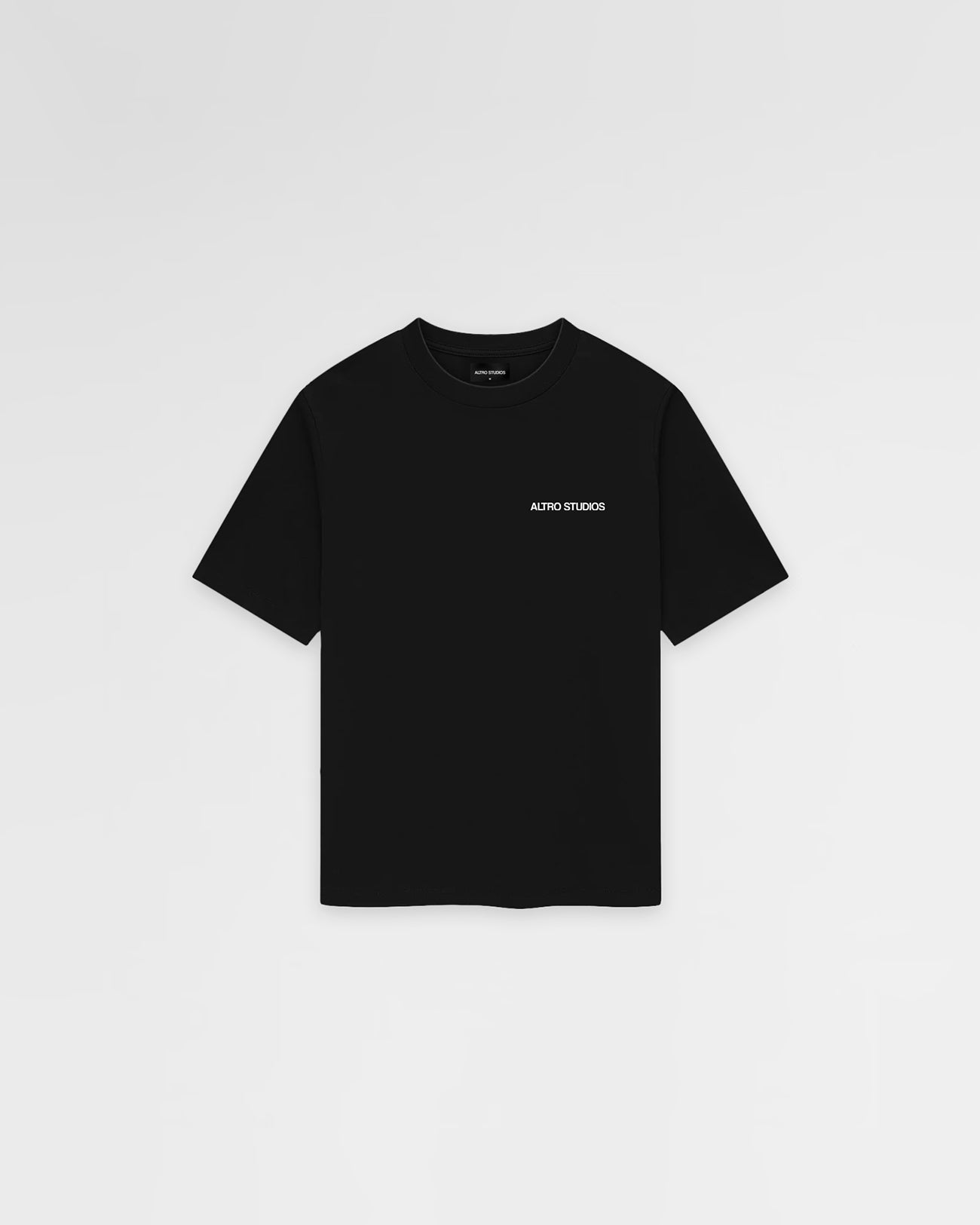 Blank Oversized Black T-Shirt