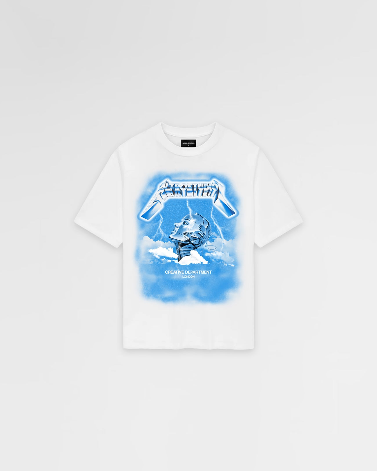 Altro Studios Logo Print T-Shirt Oversized