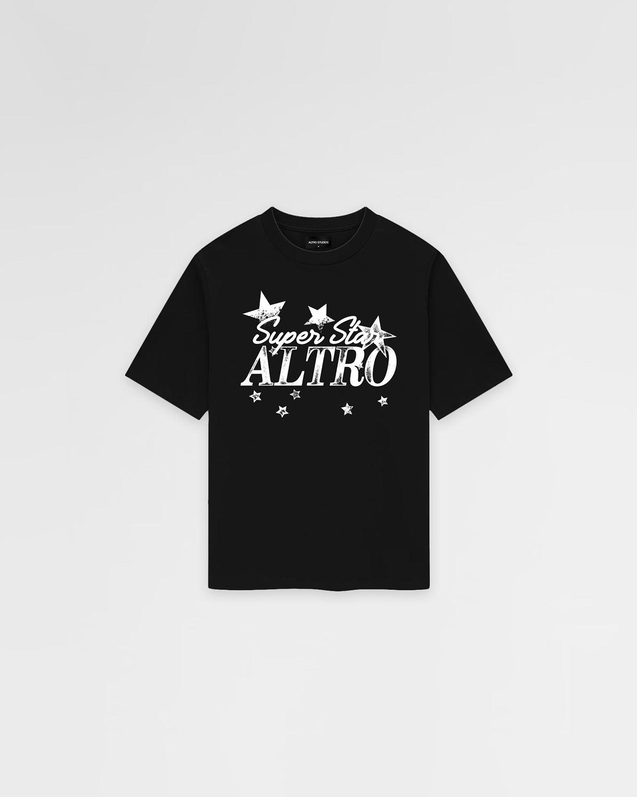 Altro Studios Logo Print T-Shirt Oversized