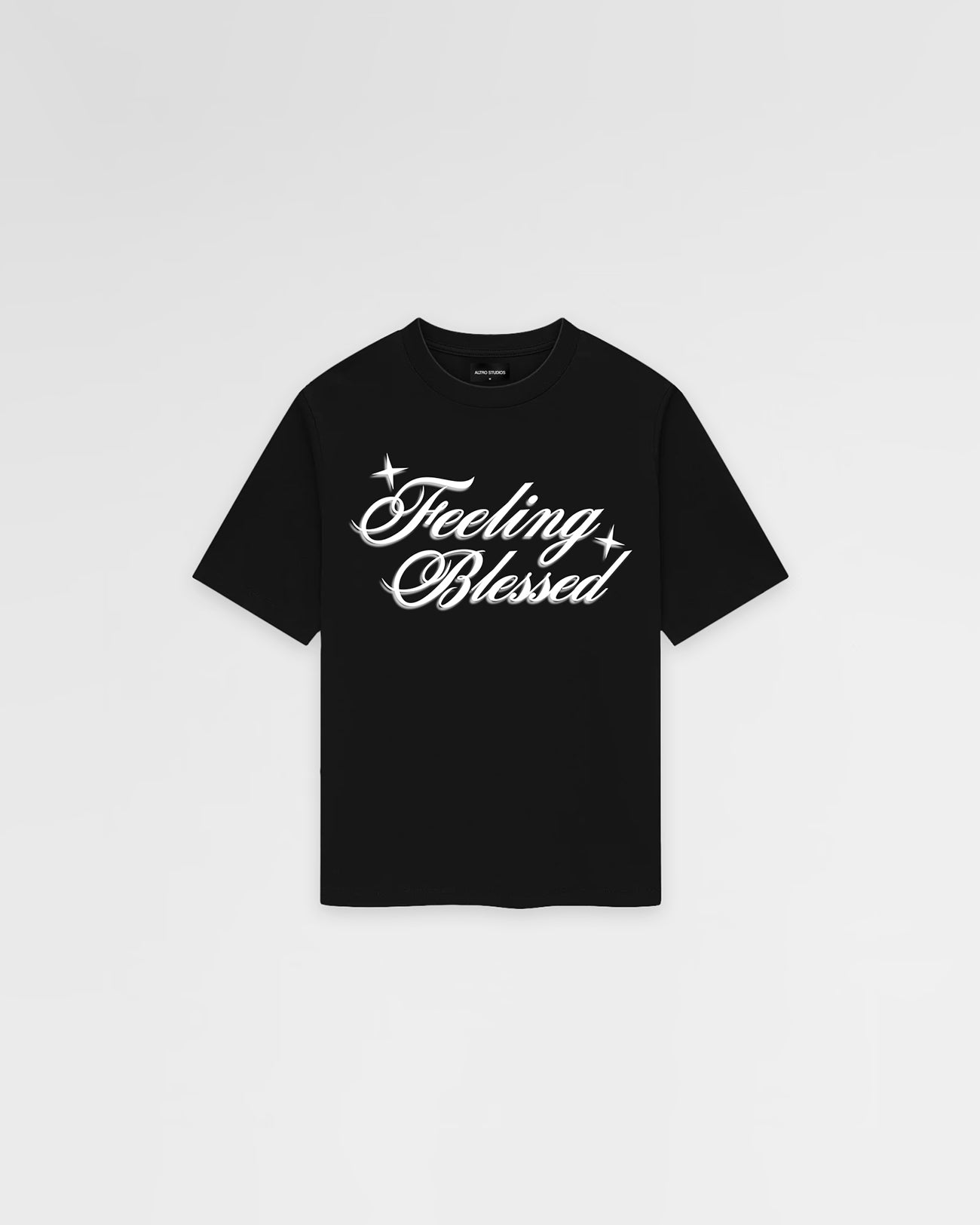 Altro Studios Logo Print T-Shirt Oversized