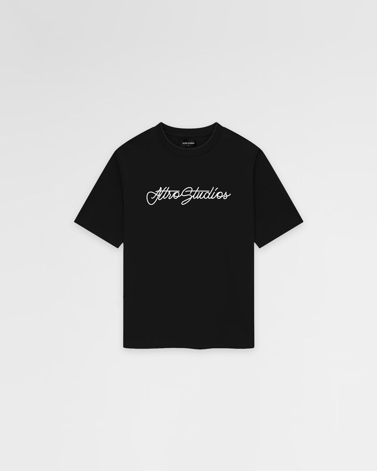 Altro Studios Logo Print T-Shirt Oversized