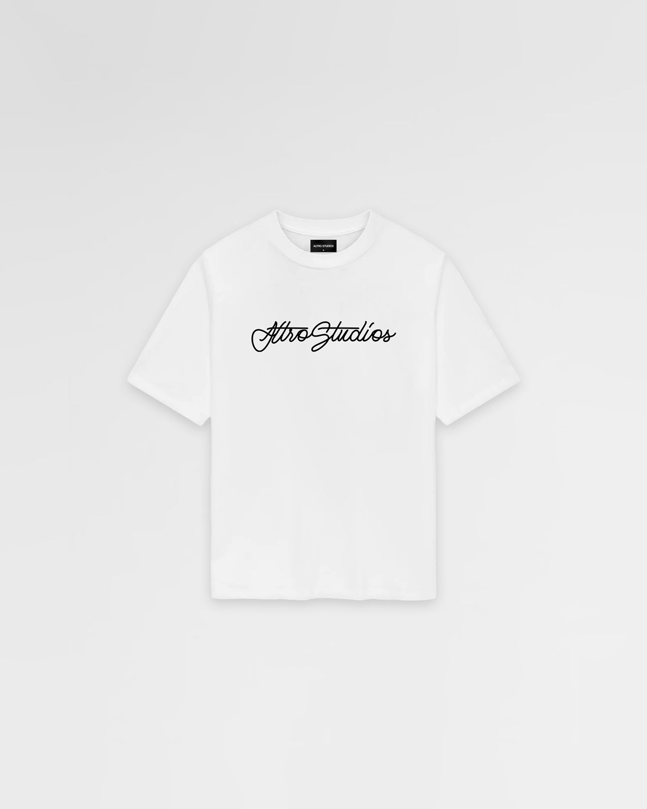 Altro Studios Logo Print T-Shirt Oversized