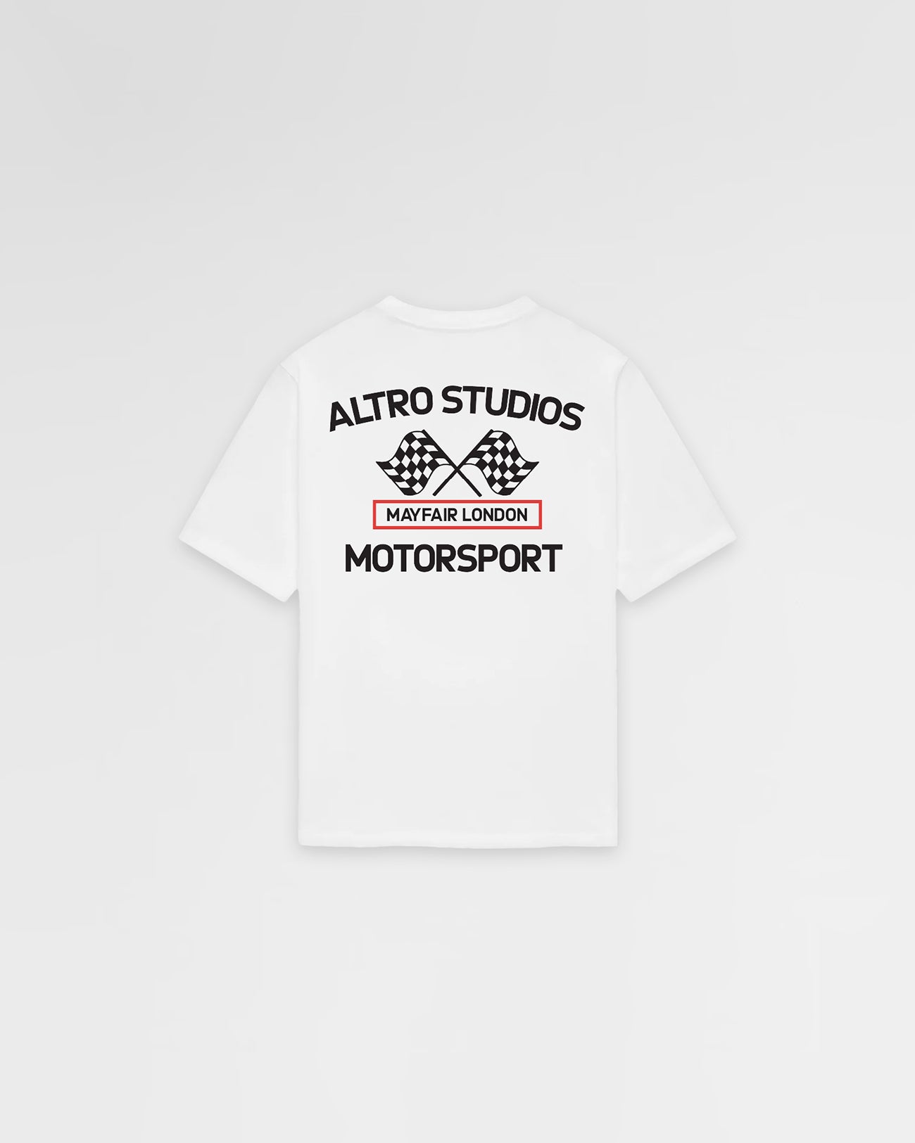 Altro Studios Logo Print T-Shirt Oversized