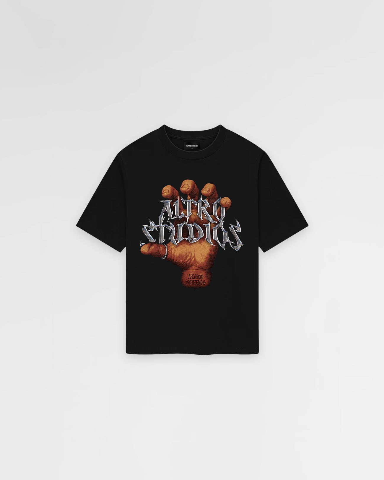 Altro Studios Logo Print T-Shirt Oversized