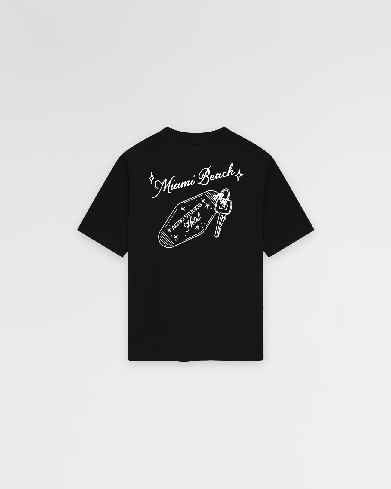 Altro Studios Logo Print T-Shirt Oversized