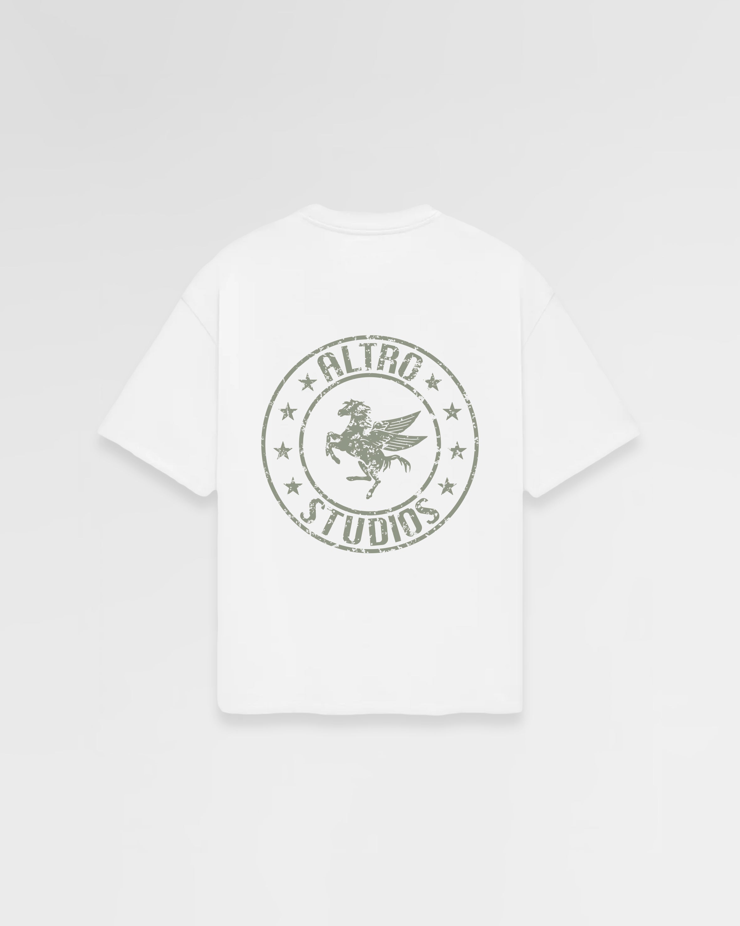 Altro Studios Logo Print T-Shirt Oversized