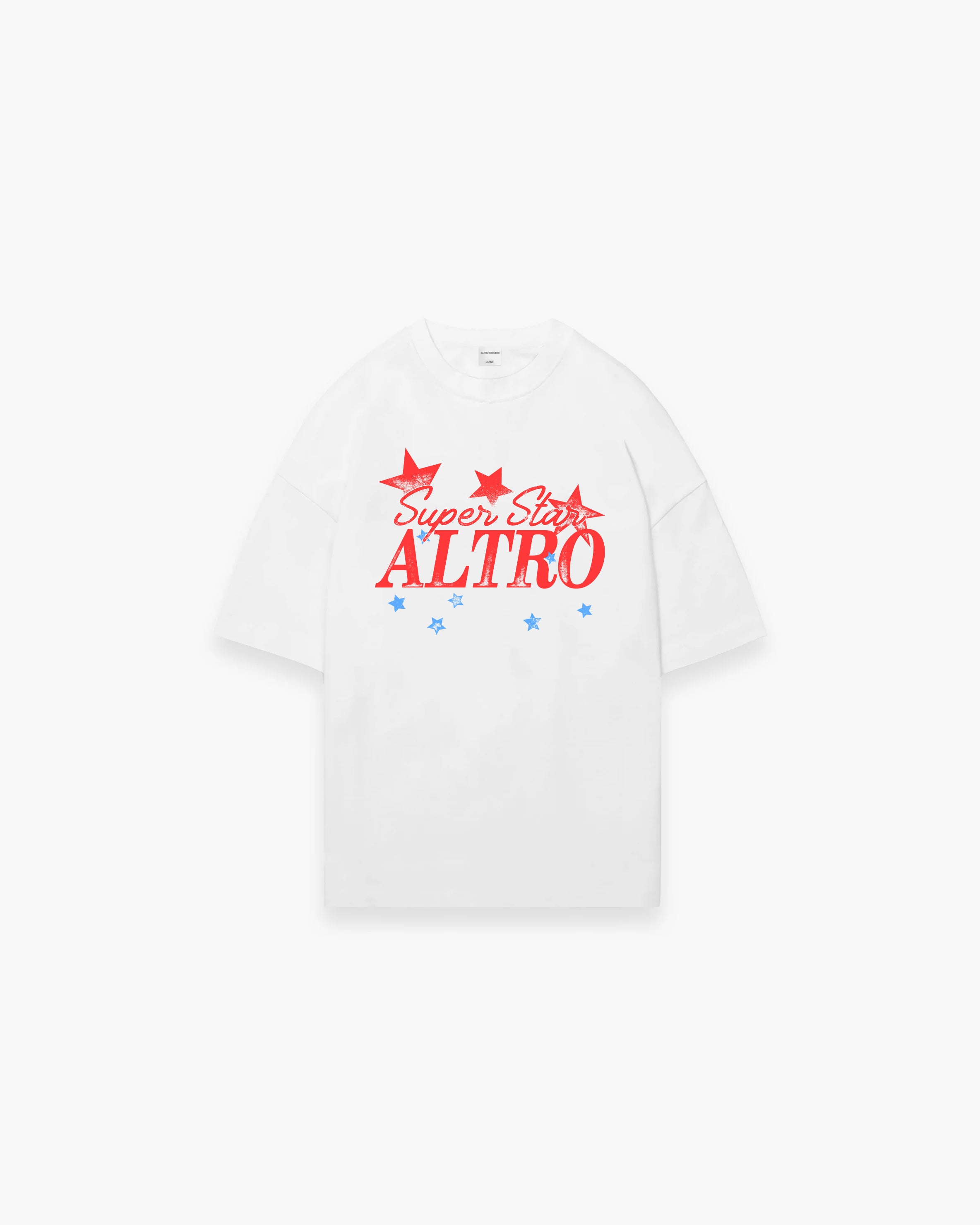 Altro Studios Logo Print T-Shirt Oversized